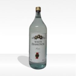 RUM BIANCO WHITE DIAMONDS - Formato 2,0 lt