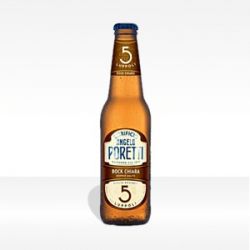 BIRRA PORETTI BOCK CHIARA 5 LUPPOLI - Formato 0,33 lt