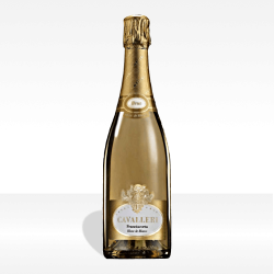 CAVALLERI BLANC DE BLANCS BRUT FRANCIACORTA SPUMANTE METODO CLASSICO