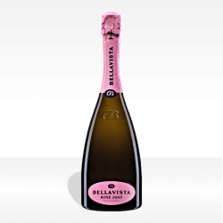 Bellavista Rosè millesimato franciacorta DOCG spumante metodo classico