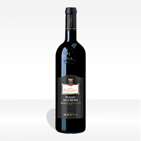 Brunello di Montalcino DOCG "Poggio alle Mura" - Castello Banfi