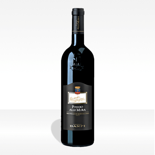 Brunello di Montalcino DOCG 'Poggio alle Mura'075 - Castello Banfi