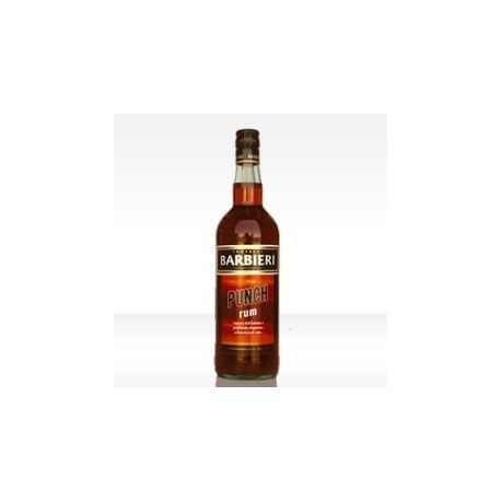 Punch Barbieri rum