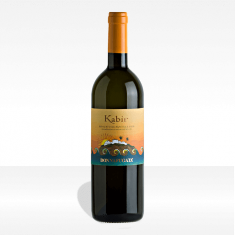 Moscato di Pantelleria DOC "Kabir" bianco naturale dolce - Donnafugata