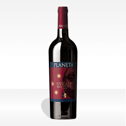 "Maroccoli Syrah" Terre Siciliane IGT tenuta "Ulmo" - Planeta