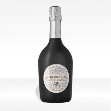 Prosecco Superiore DOCG "Rive di San Pietro di Barbozza" brut Val D'Oca, vendita online