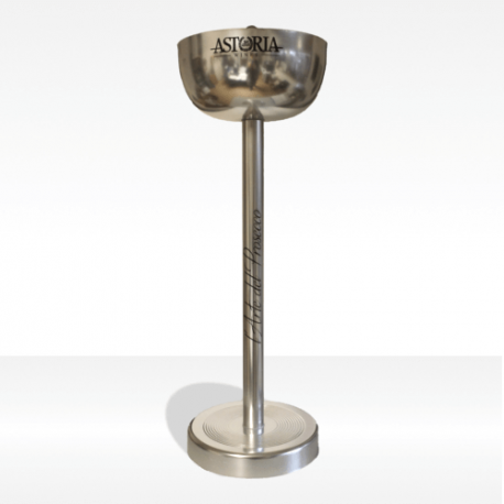 Ashtray posacenere con piantana marchiato Astoria Wines, compra online