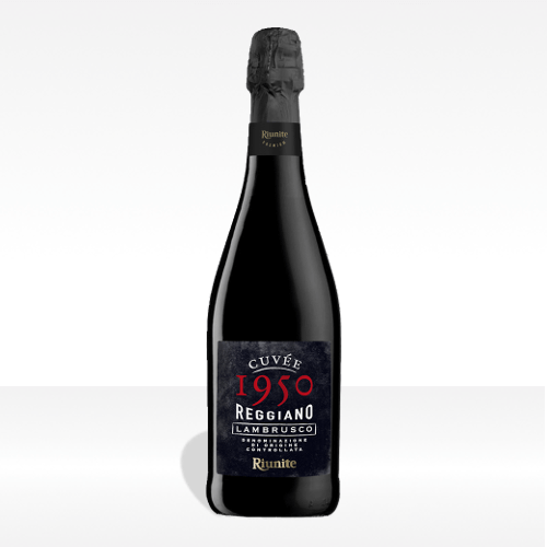 Lambrusco Reggiano DOC secco cuvée '1950' CL75- Cantine Riunite