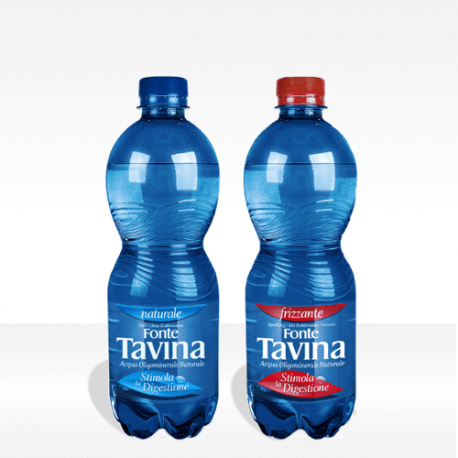 Acqua Tavina naturale plastica vendita online