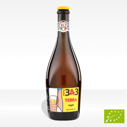 Birra artigianale Statale 343 "Terra" da agricoltura biologica, vendita online