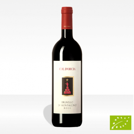 Brunello di Montalcino DOCG vino biologico Col D'Orcia, vendita online