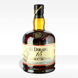 El Dorado Luxury Cask Aged 15 years old rum, vendita online