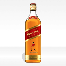 Johnnie Walker "Red label" blended scotch whisky etichetta rossa, vendita online