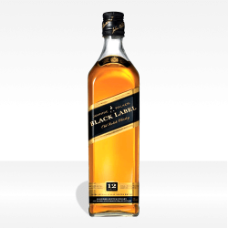 Johnnie Walker "Black label" Scotch whisky, vendita online