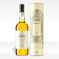 Oban 14 year old single malt scotch whisky, vendita online