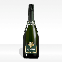 Franciacorta DOCG "S.A." satèn brut di Cavalleri vino spumante lombardia vendita online