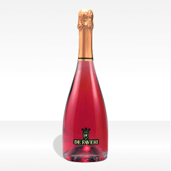 Spumante rosè extra dry di De Faveri vino spumante veneto vendita online