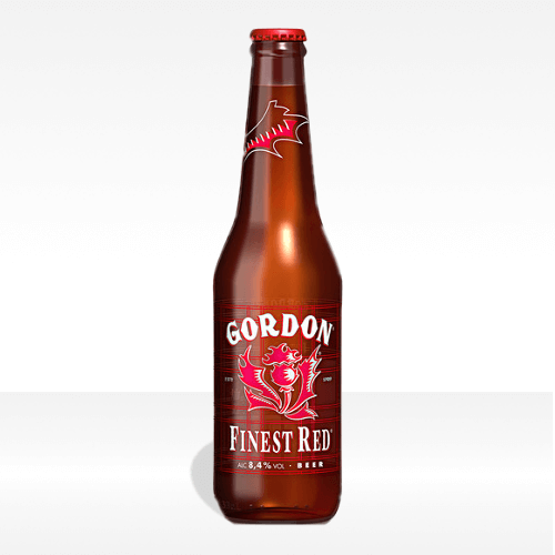 Birra Gordon Finest Red - Formato 0,33