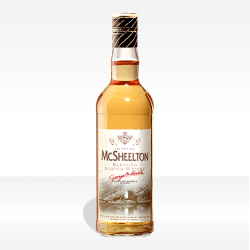 'McSheelton' scotch whiskey - Faled