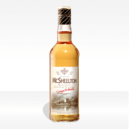 'McSheelton' scotch whiskey - Faled