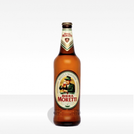 Birra Moretti 0,33