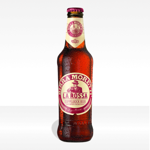 Birra Moretti 'La Rossa'