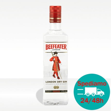 London Dry gin - Beefeater