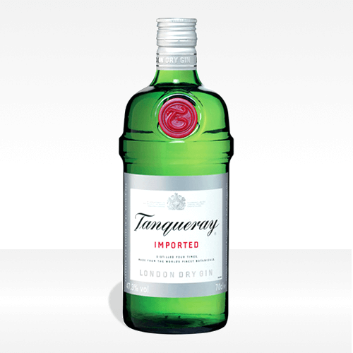 London dry gin - Tanqueray