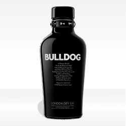 London dry gin - Bulldog