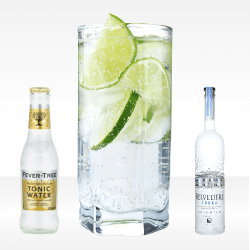 Vodka Tonic (kit per 25 cocktails)