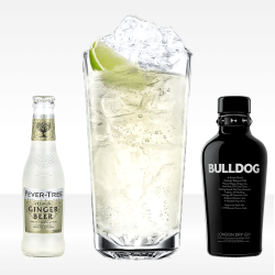 London Mule con fevertree ginger beer e bulldog gin