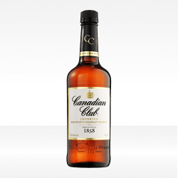 '1858' Canadian rye Whisky - Canadian Club