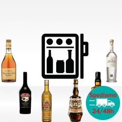 Pacchetto 'Minibar' - Liquori da bar