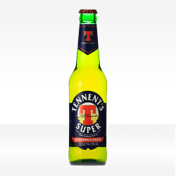 Birra 'Tennent's Super' Strong Lager - Tennent's