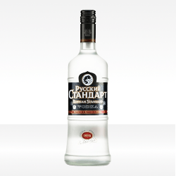 Russian standard vodka