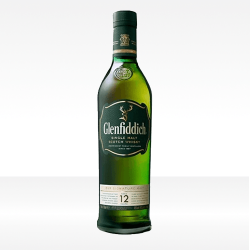 '12 years old' Scotch Whisky Single Malt - Glenfiddich