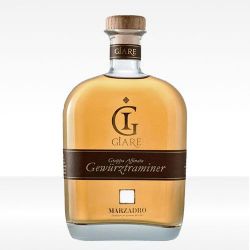 Grappa di Gewuerztraminer 'Giare', Bottiglia regalo - Marzadro