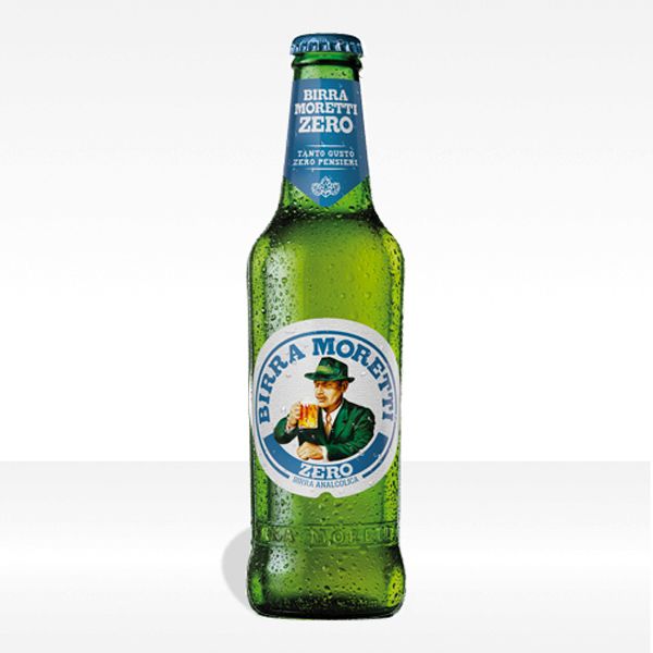 Birra Moretti Analcolica Zero