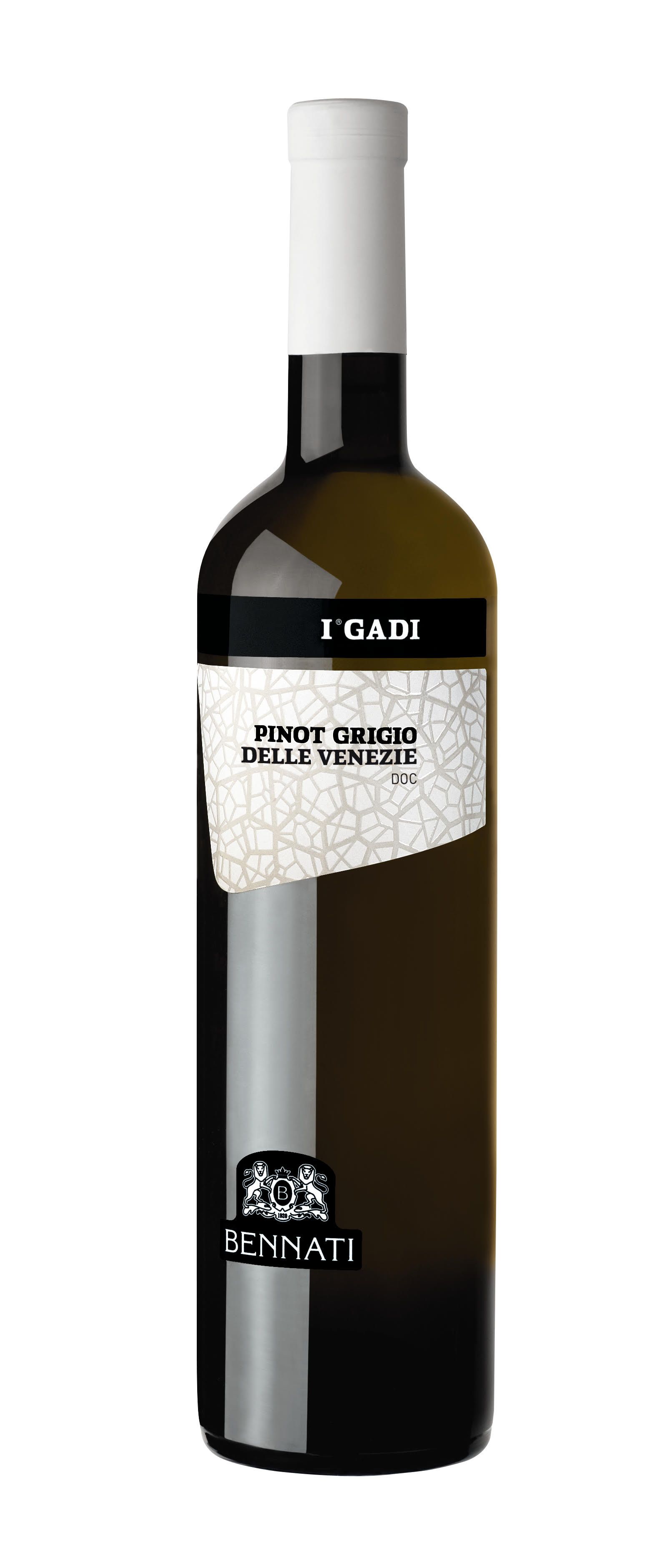 Pinot grigio Delle Venezie DOC 'I Gadi' - Bennati