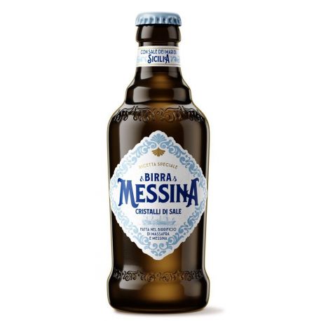 BIRRA MESSINA CRISTALLI DI SALE