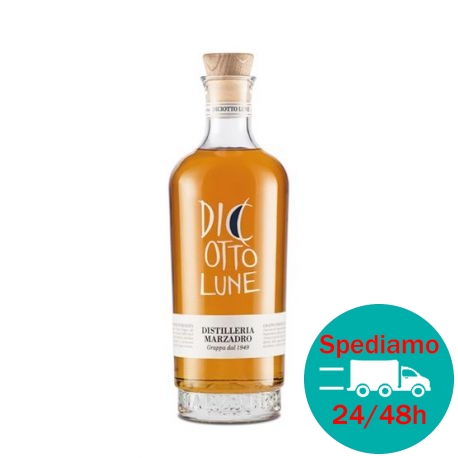 Grappa Trentina DOC 'Le Diciotto Lune' grappa stravecchia - Marzadro