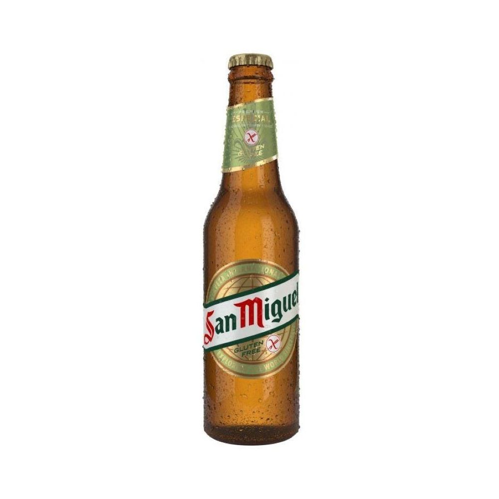 Birra San Miguel gluten free Birra San Miguel gluten free