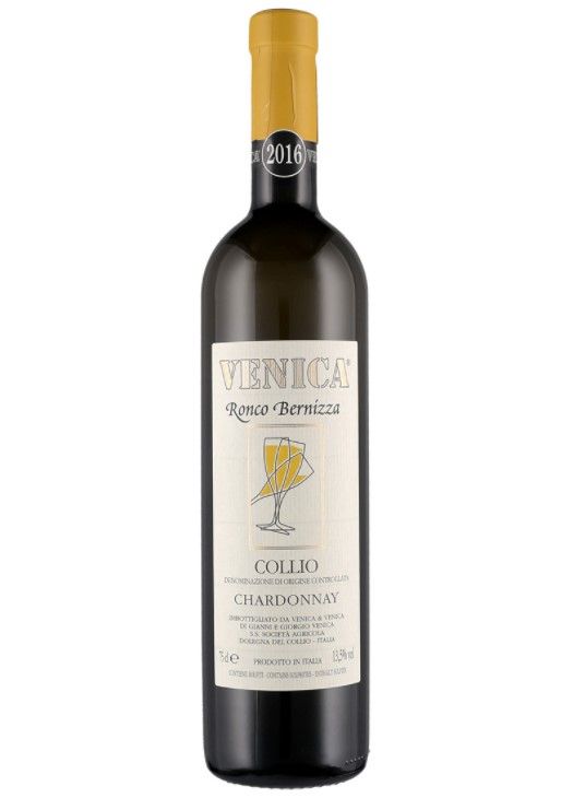 Venica & Venica 'Ronco Bernizza' Chardonnay Collio DOC