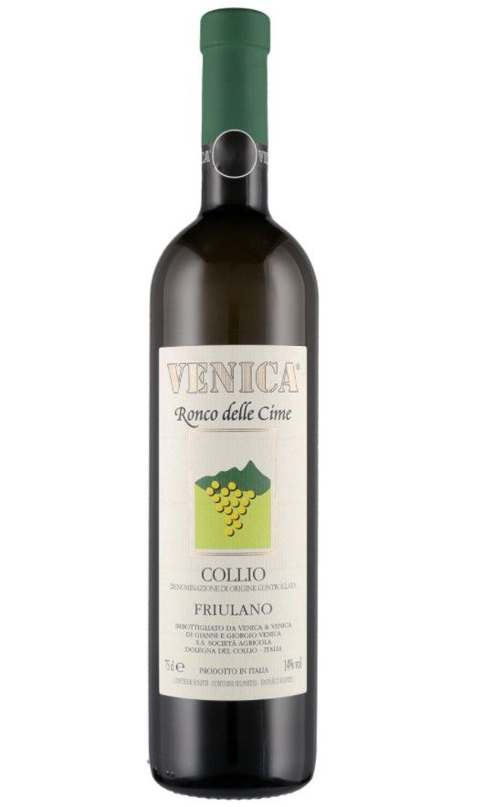 Venica & Venica 'Ronco delle Cime' friulano Collio DOC