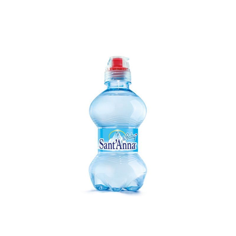 Acqua Sant'Anna, formato 0,25ml bottiglietta con ciuccio