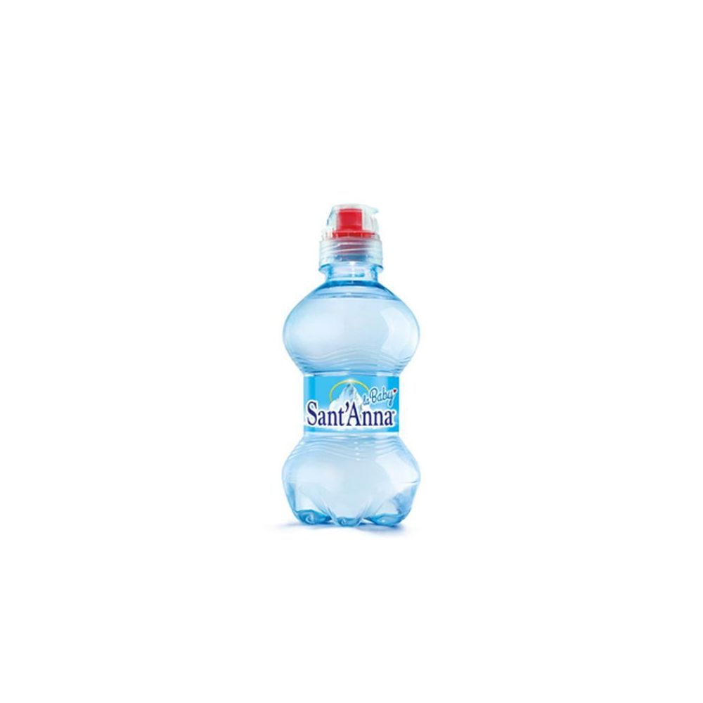 Acqua Sant'Anna, formato 0,25ml bottiglietta con ciuccio