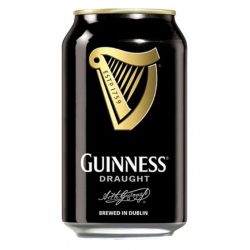 GUINNESS DRAUGHT LATTINA - Formato 0,33 lt