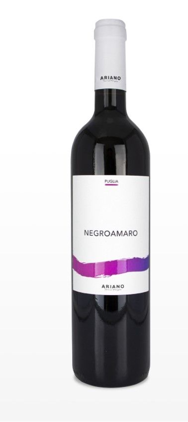 Negroamaro Puglia IGT Rosso - Cantina Ariano