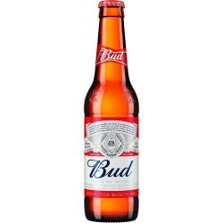 Budweiser 'Bud' beer