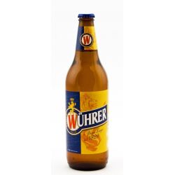 BIRRA WUHRER - Formato 0,66 lt vetro